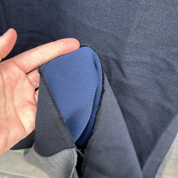 Isabel Marant two tone wool blend maxi dress - Picture 6 of 9